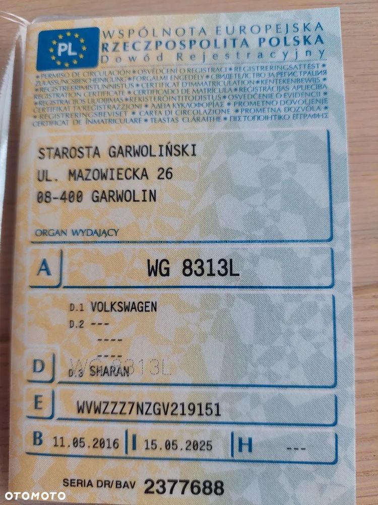 Volkswagen Sharan 2.0 TDI 4MOTION (BlueMotion Technology) Trendline - 30