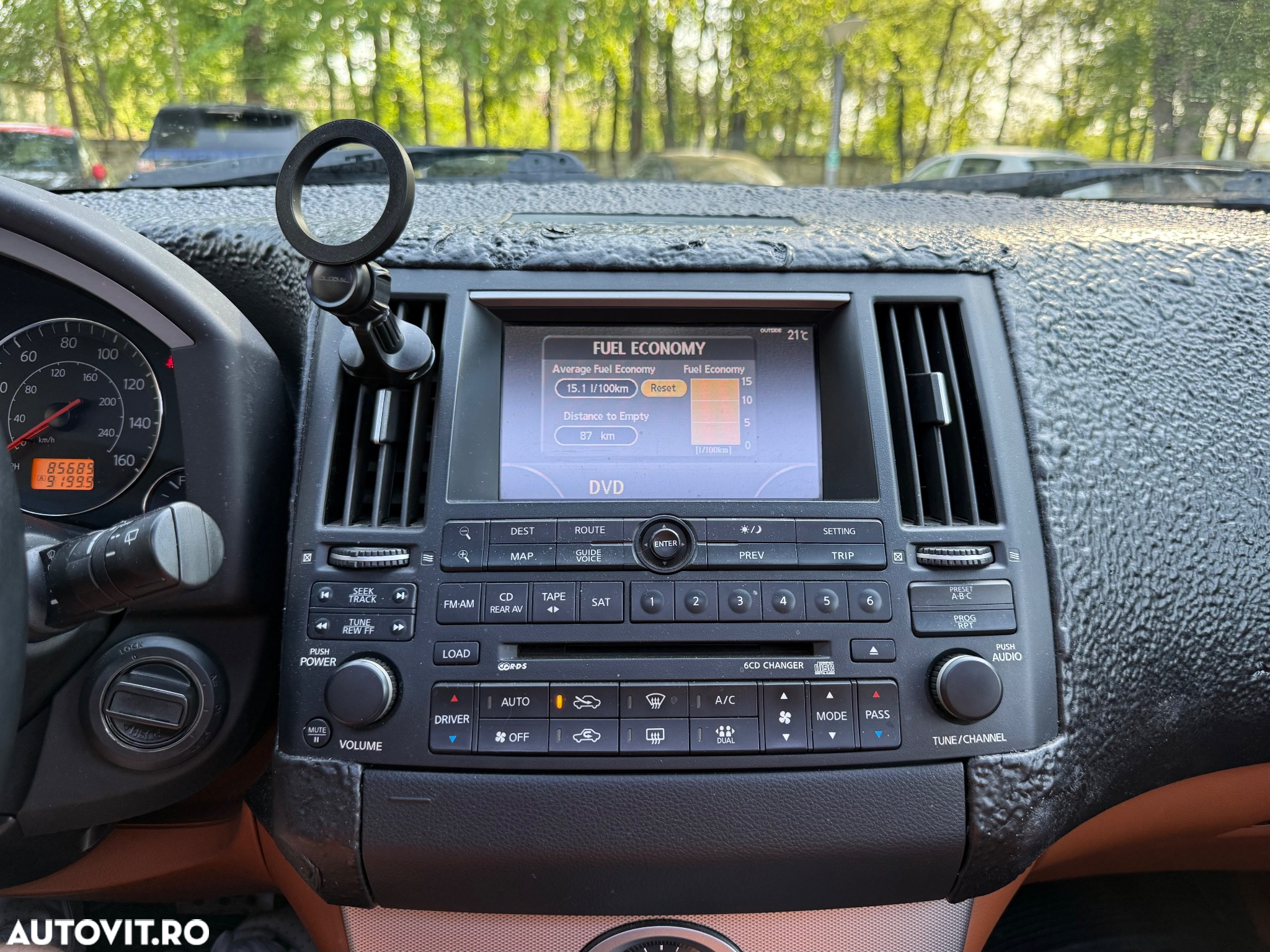 Infiniti FX 45 - 17