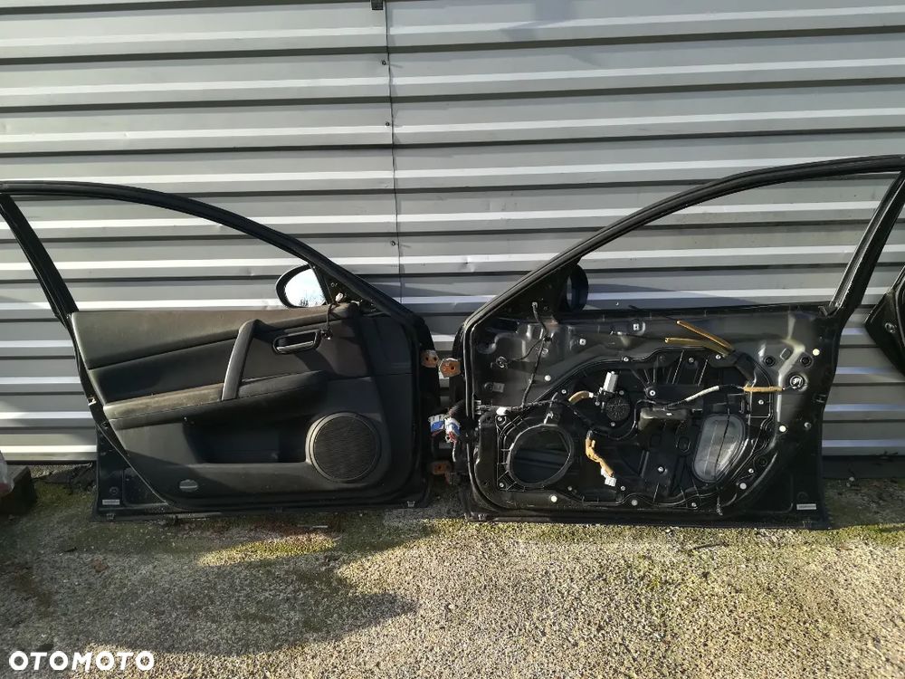 MAZDA 6 II GH DRZWI / KLAPA BAGAŻNIKA / BŁOTNIK - 12