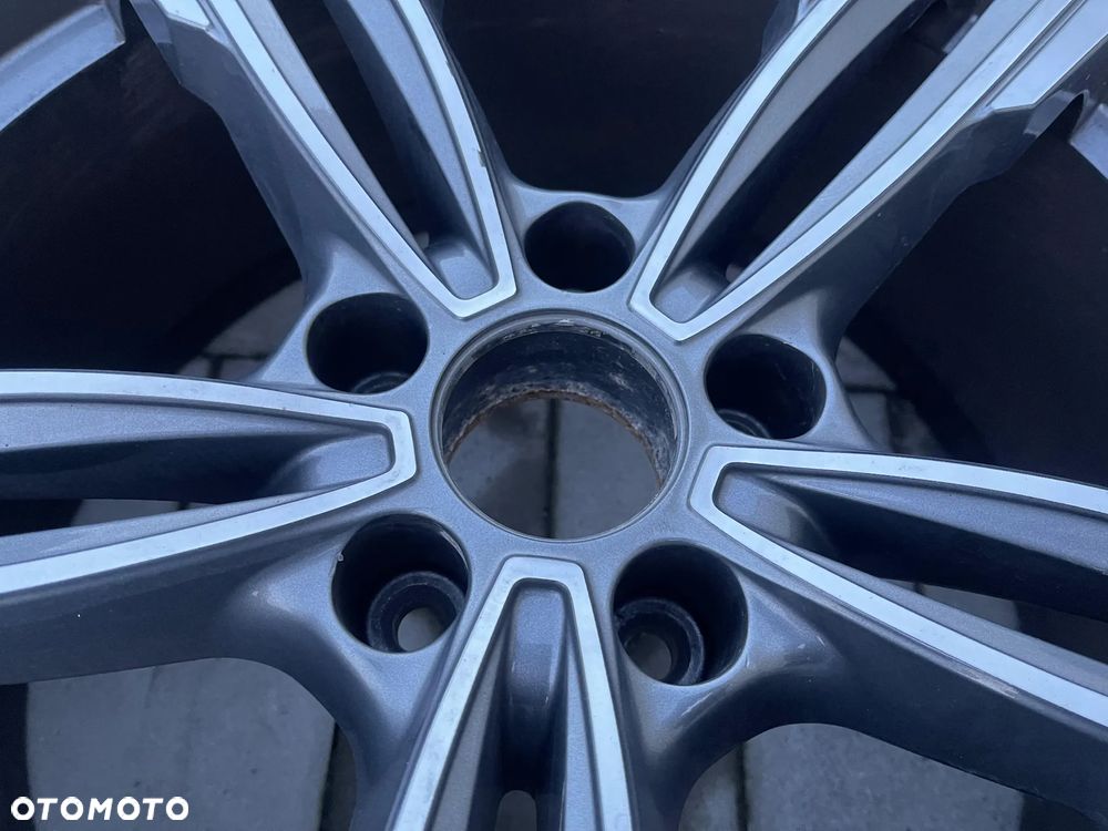 FELGA ALUFELGA 20 BMW JAK NOWA ET37 9.5J GMP ITALIA REVEN 5X112 SPRAWDZONA! POJEDYNKA KBA50489 - 4