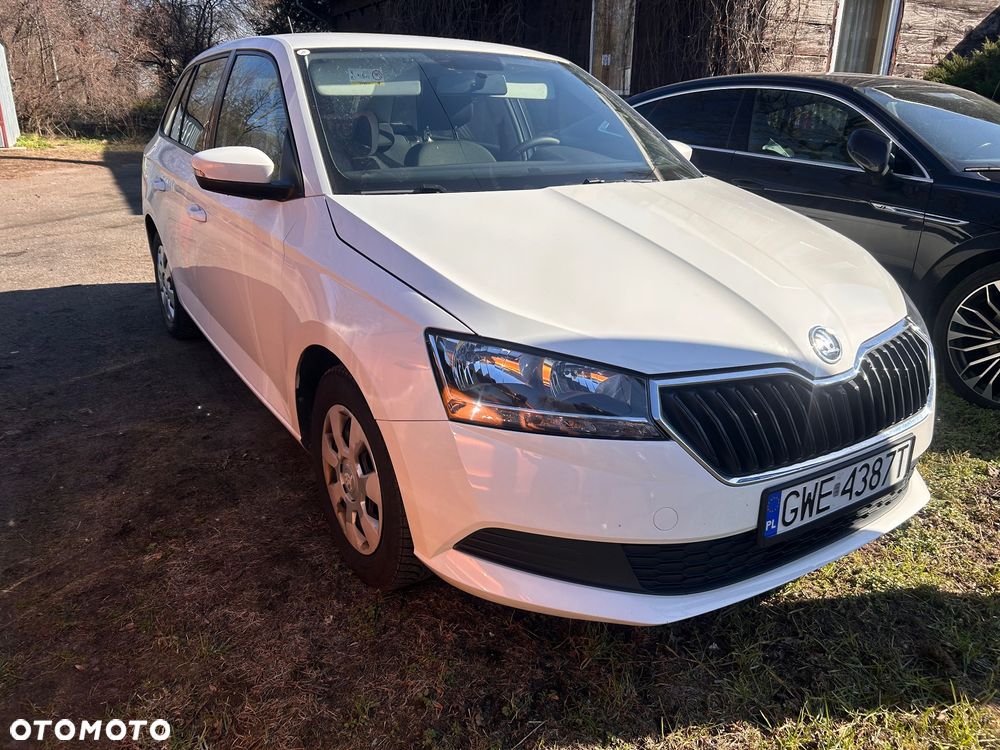 Skoda Fabia 1.0 Edition - 2