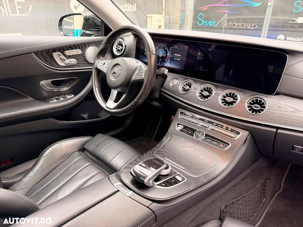 Mercedes-Benz E 220 d Coupe 9G-TRONIC AMG Line - 22