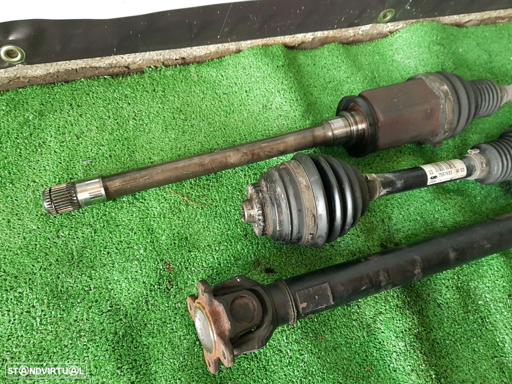 Transmissão Veio Cardan BMW Xdrive 318d 320d F30 F31 420D 418D 425D F36 F33 F32 118D 120D 125D F20 F21 X3 F25 - 2