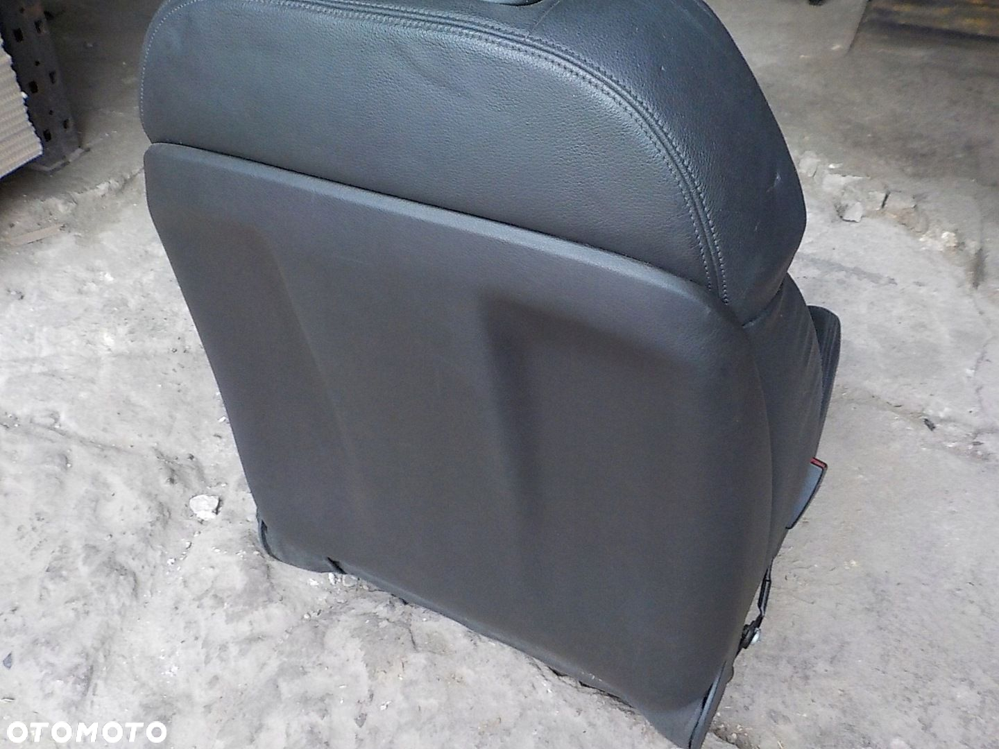 AUDI A4 B6 B7 FOTEL KIEROWCY LEWY PRZÓD PRZEDNI - 4