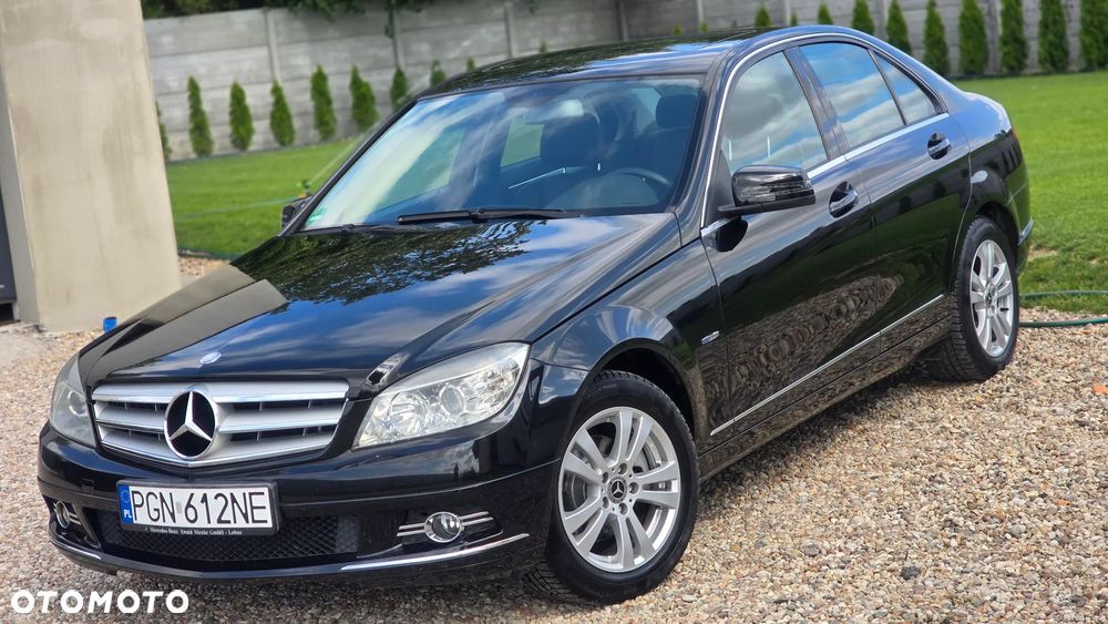 Mercedes-Benz Klasa C 180 Kompressor BlueEFFICIENCY Avantgarde - 1