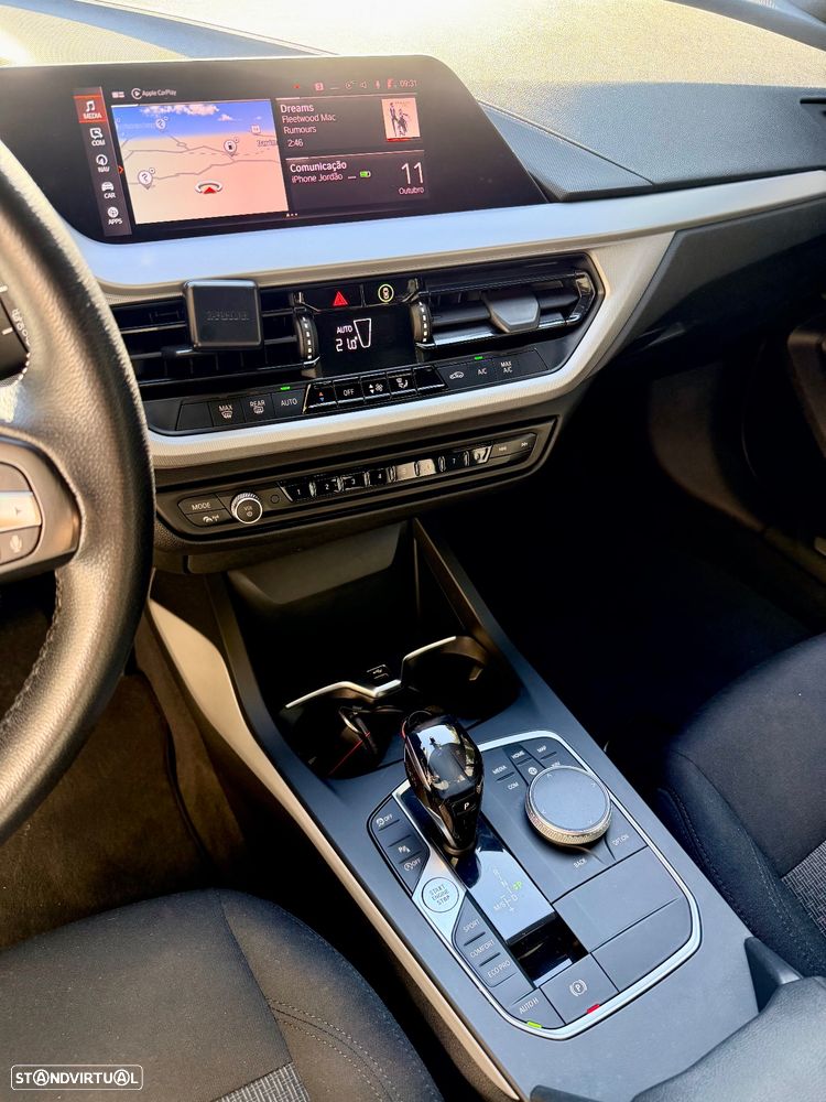 BMW 116 d Advantage Auto - 9