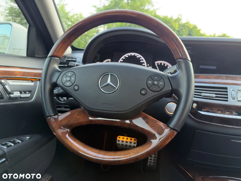 Mercedes-Benz Klasa S 500 L 7G-TRONIC - 4