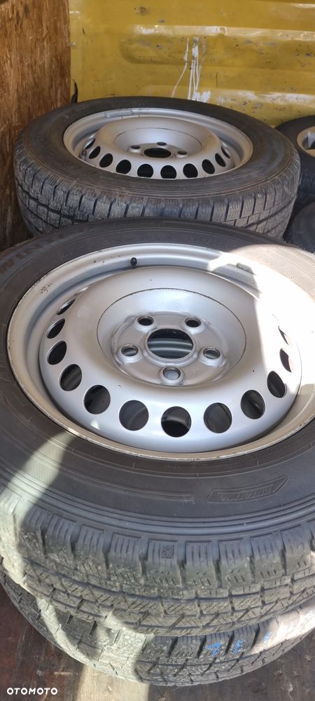 Felgi Stalowe VW Transporter T5 T6 VO 616016 163305 6 1/2J x 16H2 - 3
