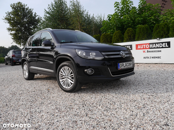 Volkswagen Tiguan 2.0 TDI 4Mot Sport&Style