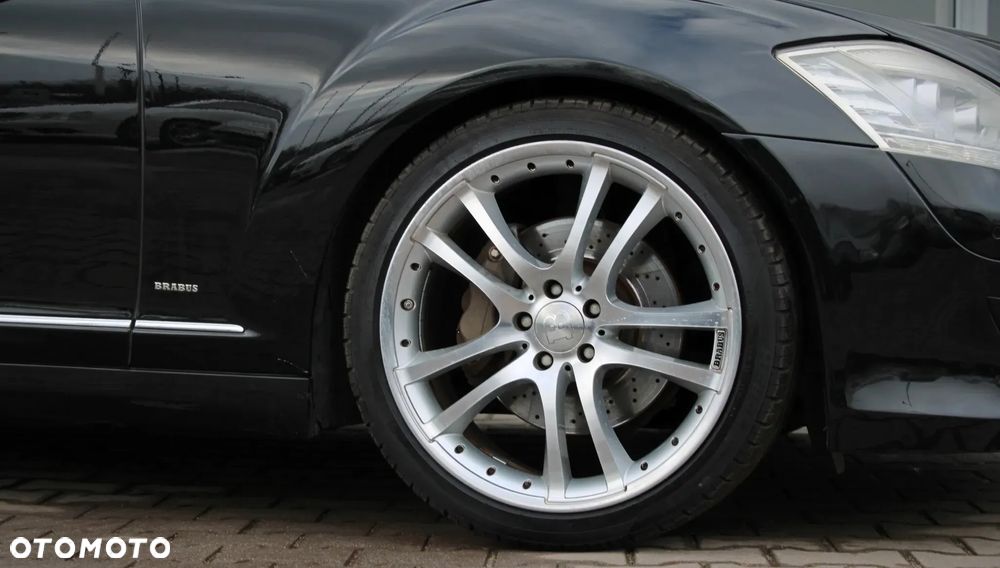 Mercedes-Benz Klasa S 500 L 7G-TRONIC - 22