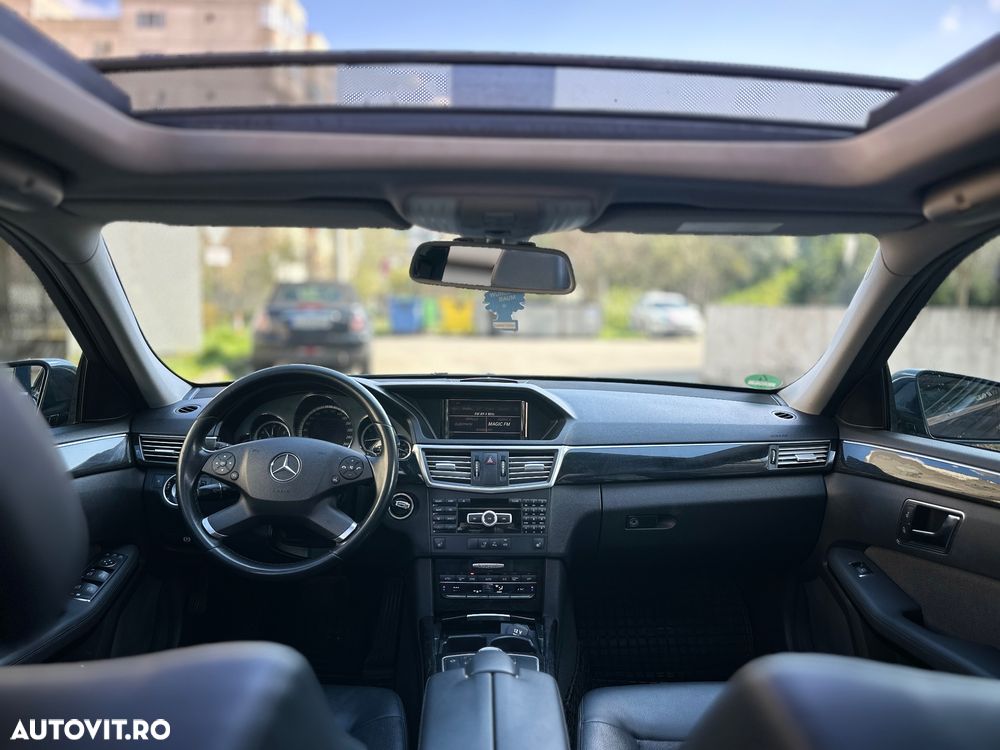 Mercedes-Benz E 200 CDI DPF BlueEFFICIENCY 7G-TRONIC Avantgarde - 5