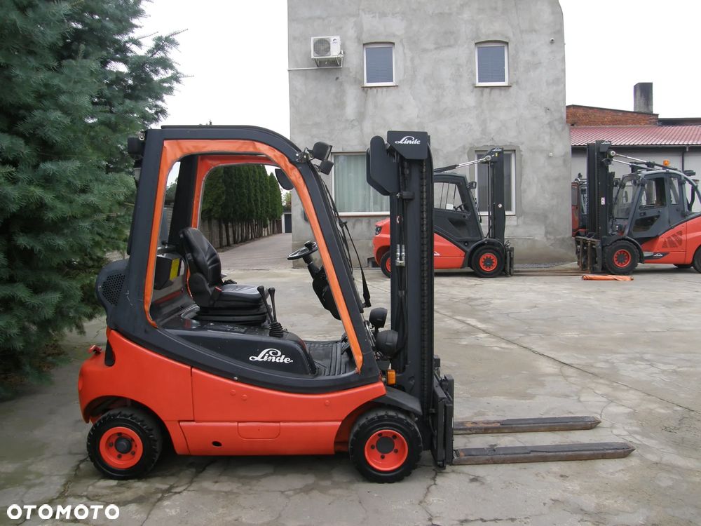 Linde H20D-03 2003rok model 350 przesuw z Niemiec - 29