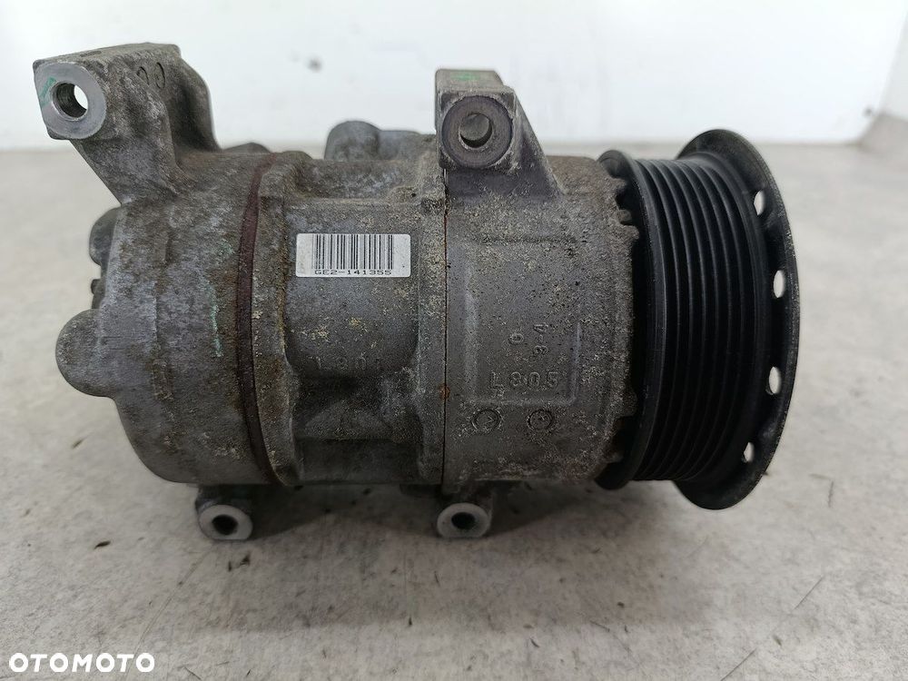 SPRĘŻARKA KLIMATYZACJI TOYOTA AVENSIS III T27 GE447280-6560 5SE12C  DENSO - 6