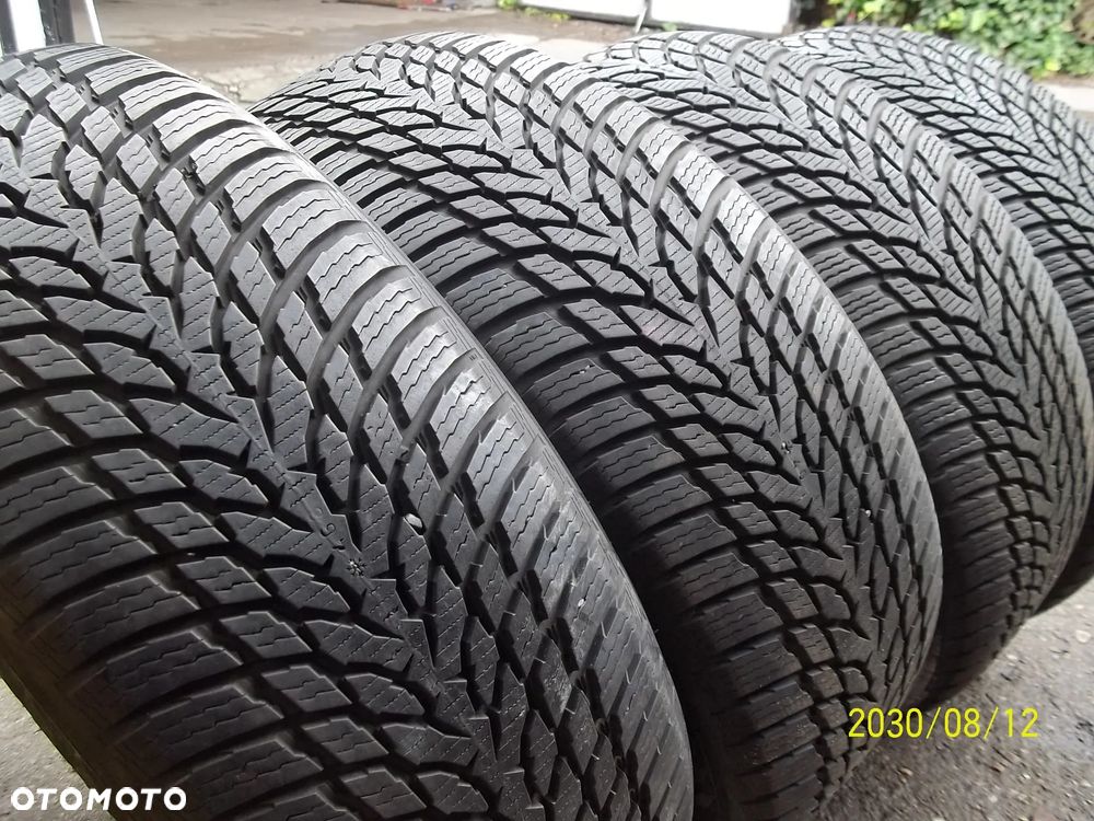 215/55 R17 NOKIAN 6-7mm. 2023r. Poznań_Montaż - 1