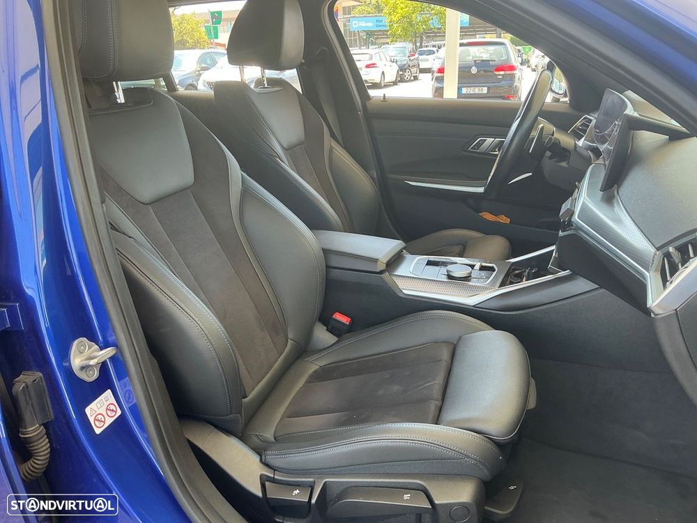 BMW 320 d Pack M Auto - 8