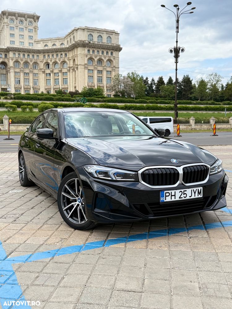 BMW Seria 3 320e AT PHEV - 4