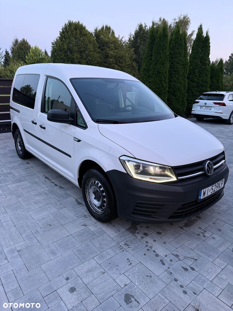 Volkswagen Caddy 2.0 TDI Comfortline - 5