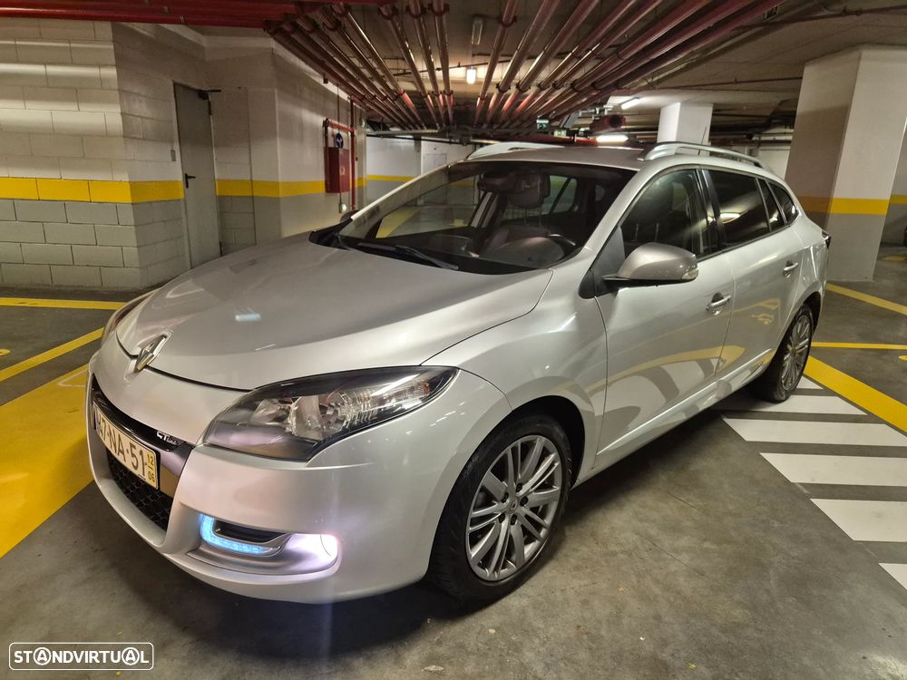 Renault Mégane Sport Tourer 1.5 dCi GT Line SS - 1