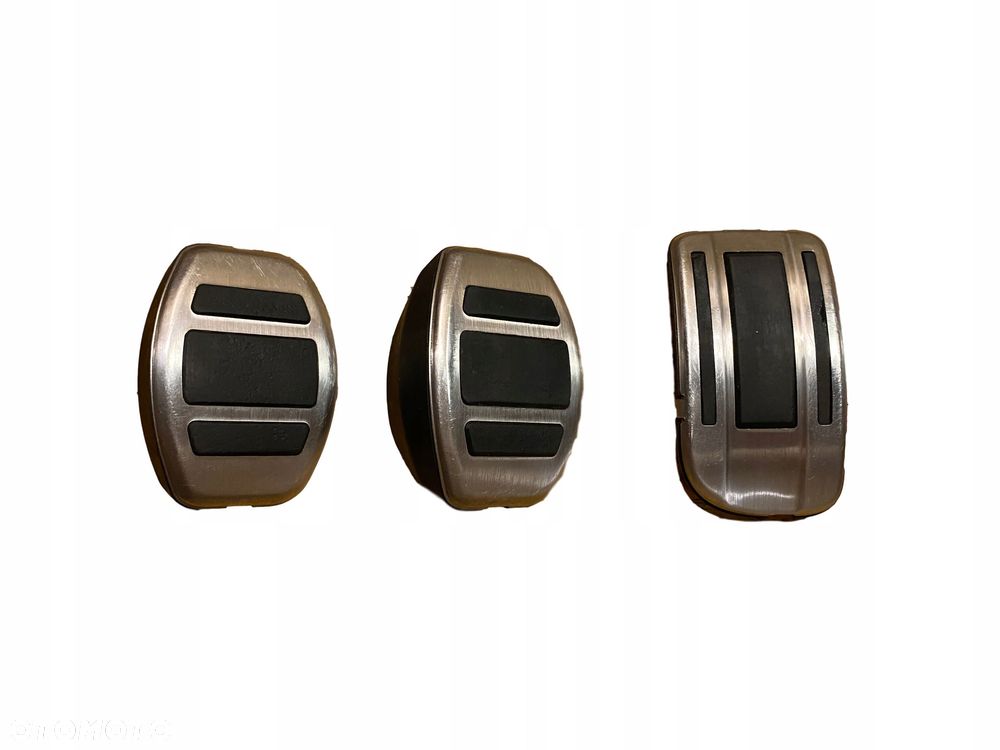 citroen ds 7 pedały nakładki chrom hamulec gaz - 1