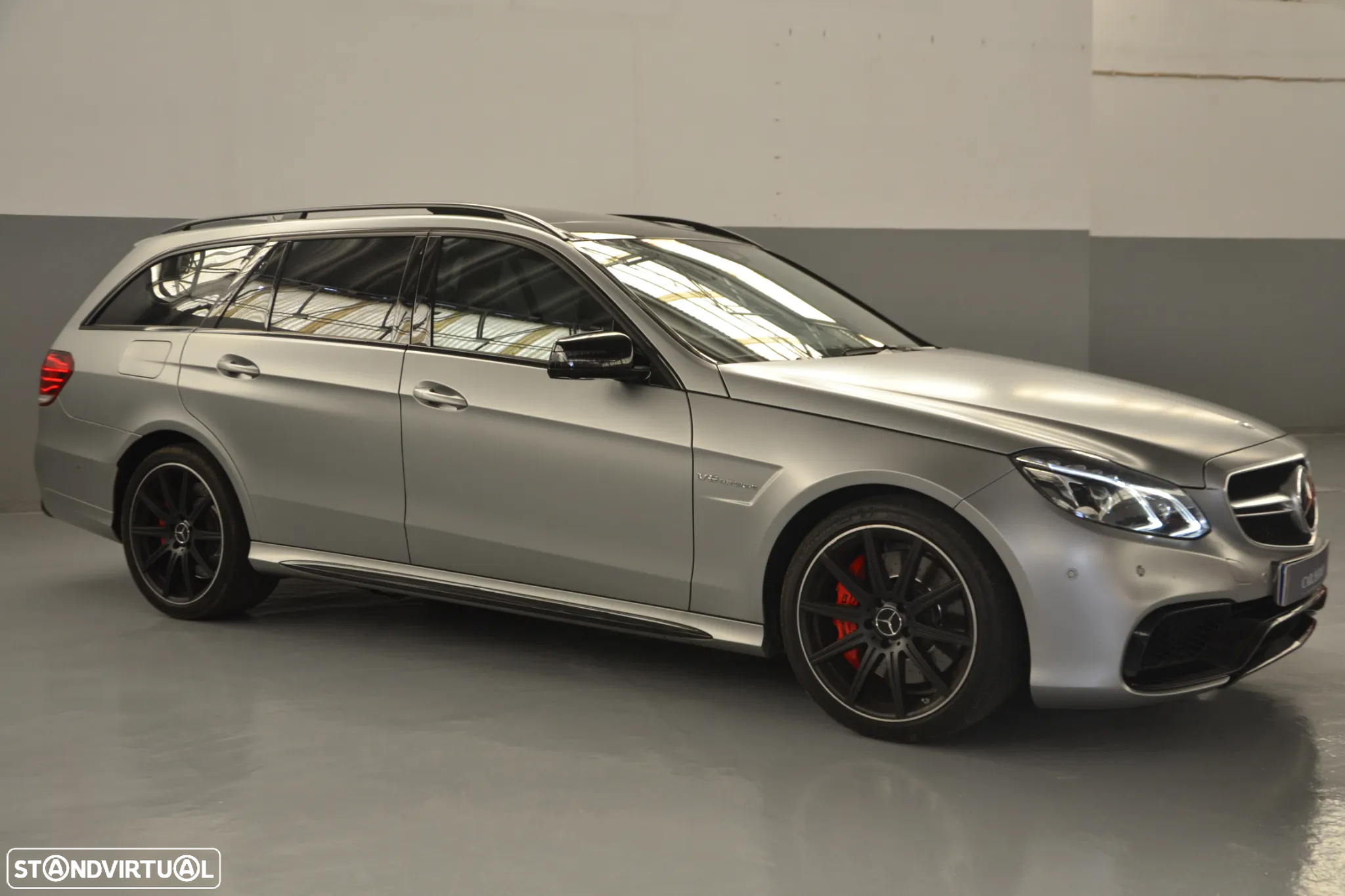 Mercedes-Benz E 63 AMG S 4-Matic - 6