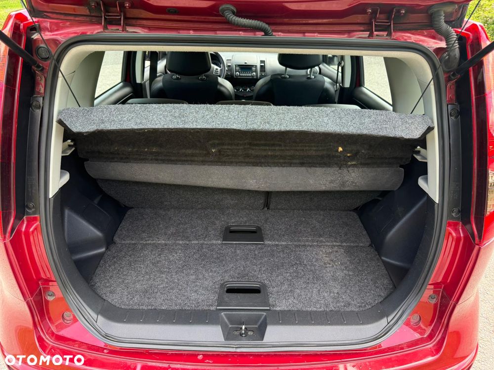Nissan Note 1.6 Automatik tekna - 22