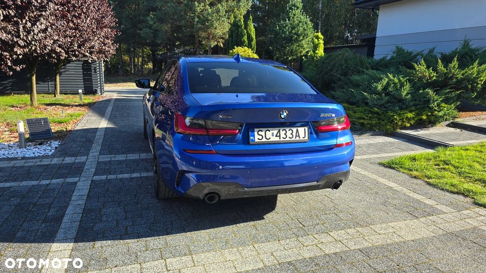 BMW Seria 3 330e xDrive M Sport sport - 10
