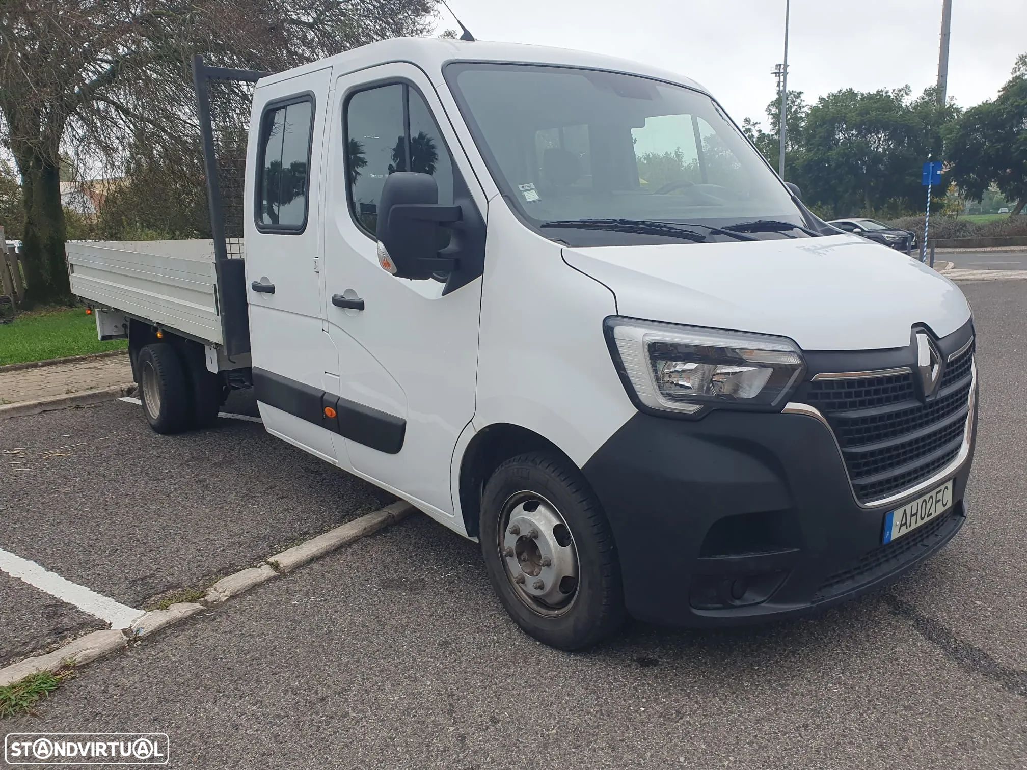 Renault Master 2.3 dci L4 ROD. DUPLO - 7 LUG - 1