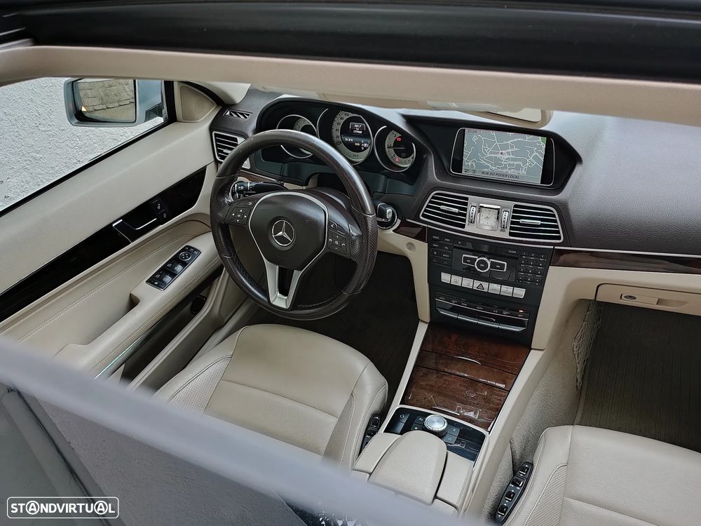 Mercedes-Benz E 250 CDI Avantgarde BE Auto. - 9