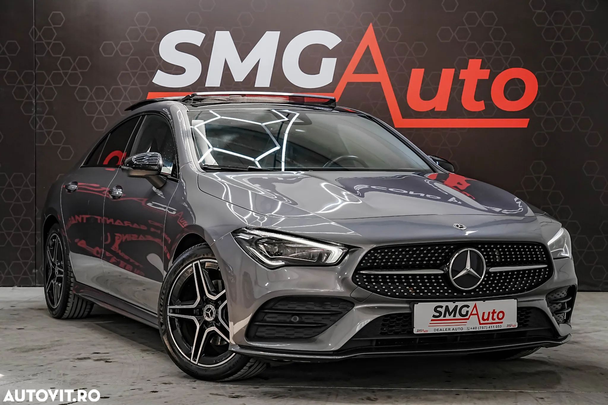 Mercedes-Benz CLA 180 7G-DCT Edition AMG Line - 1