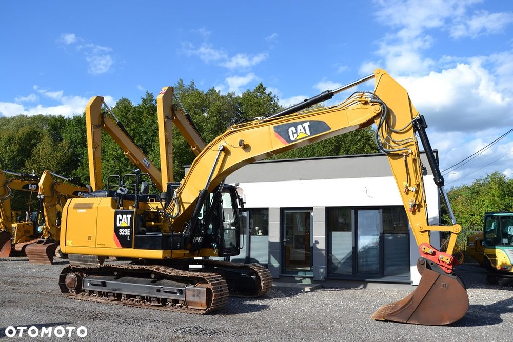 Caterpillar CAT 323 E, BEZ AD BLUE - 13