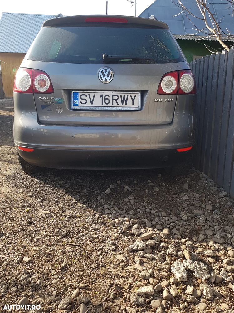 Volkswagen Golf Plus - 9