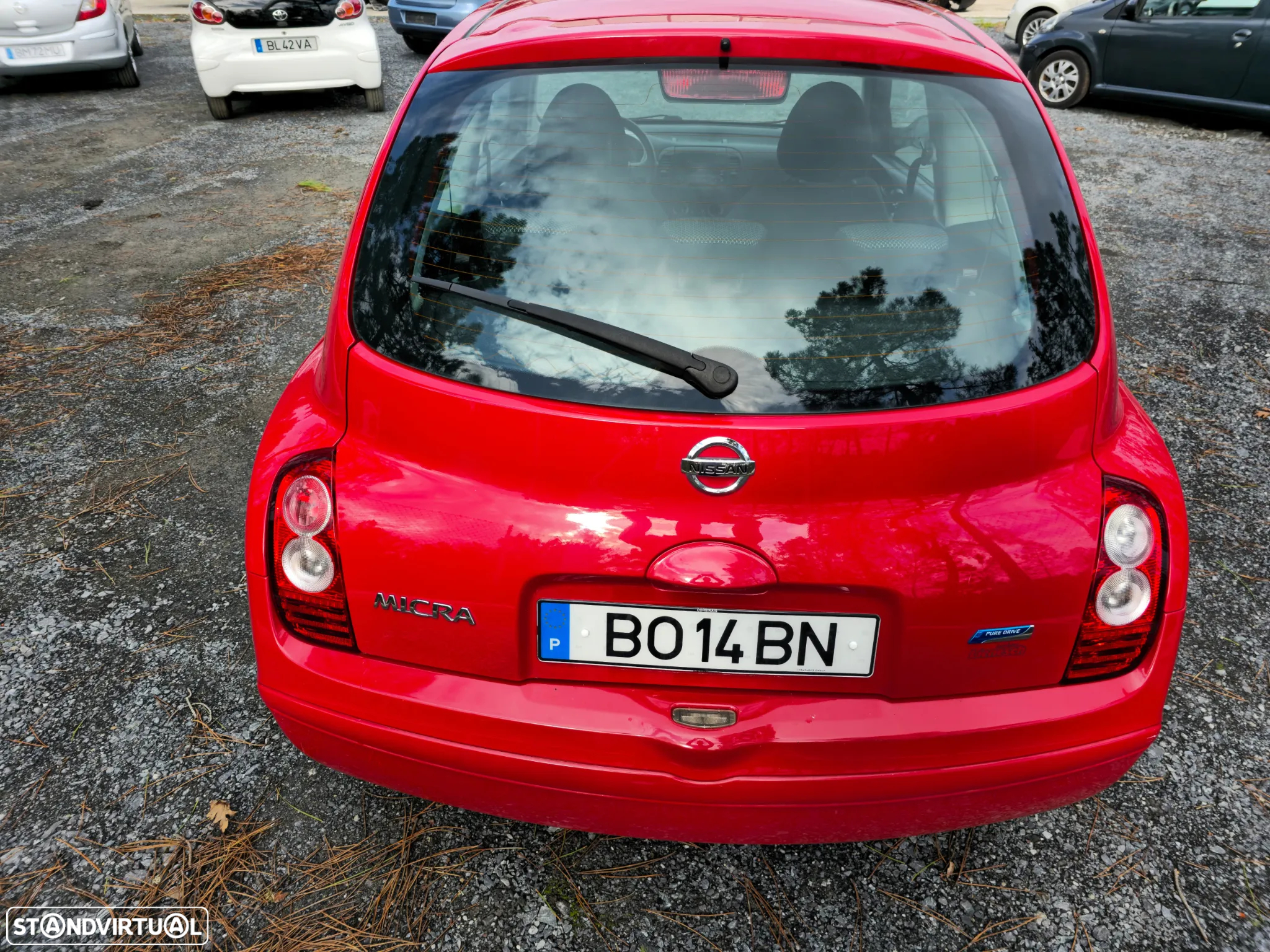 Nissan Micra 1.2 Visia AC - 13