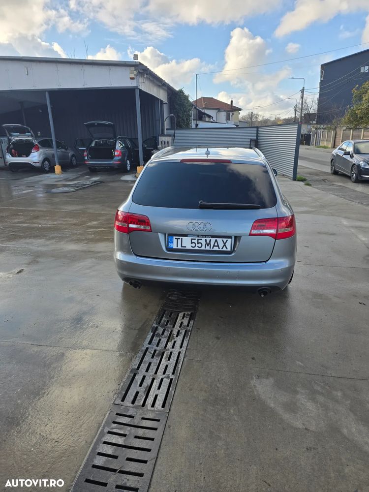 Audi A6 2.0 TDI DPF Multitronic Avant - 6