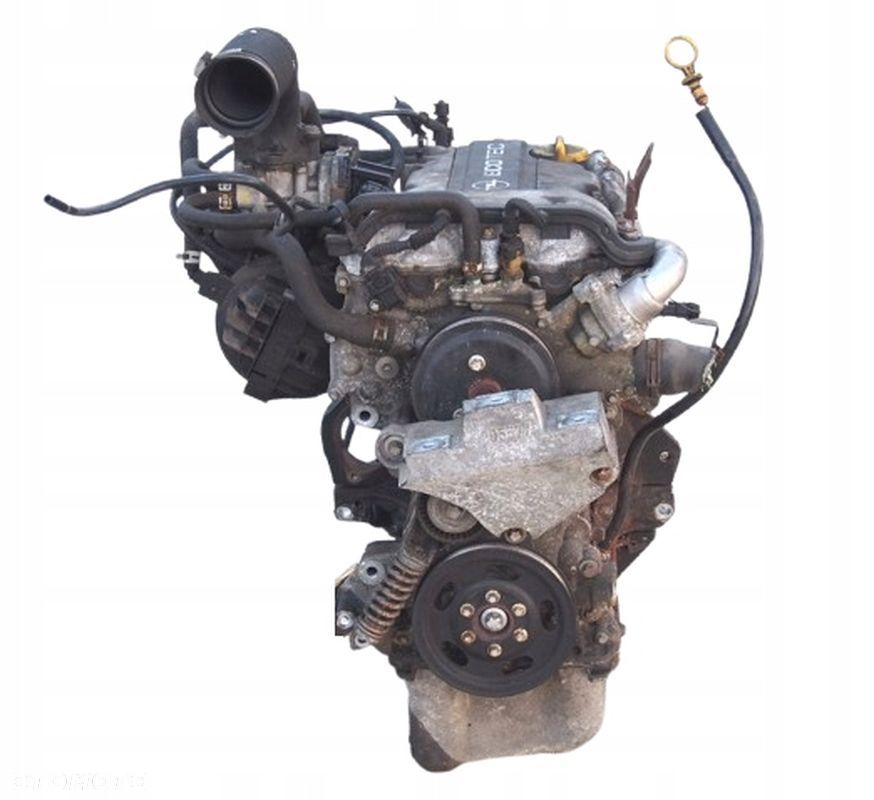 SILNIK KOMPLETNY OPEL AGILA CORSA / MERIVA 1.0 12v 58KM. EcoTec Z10XE - 3