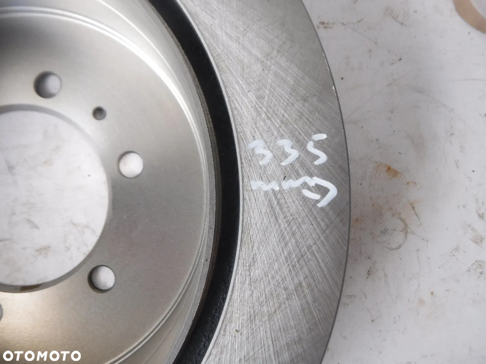 toyota land cruiser 80 j8 tarcze hamulcowe tył tylne nowe  adt34389 - 3
