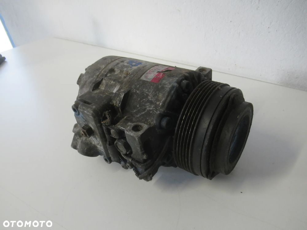 SPRĘŻARKA POMPA KLIMATYZACJI BMW 5 E39 2.8 BENZYNA 447200-9750 - 4