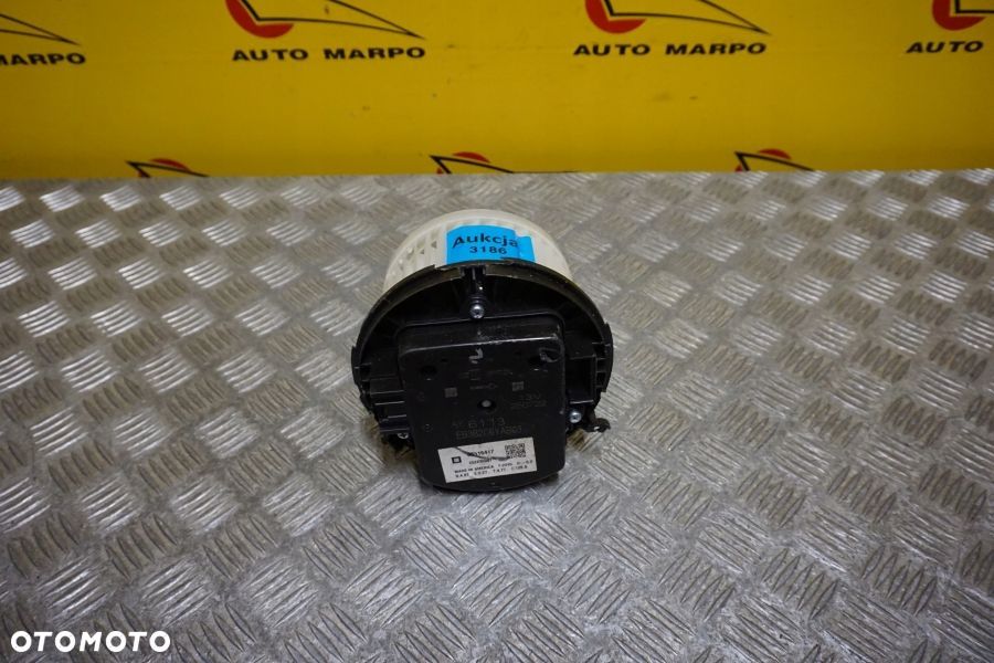 CHEVROLET CORVETTE C8 2020 - Wentylator Nawiewu Dmuchawa AC HVAC USA - 5