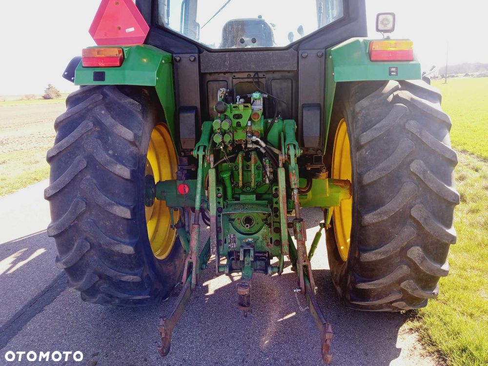 John Deere 6210 , ROK 2001 + TUR - 7