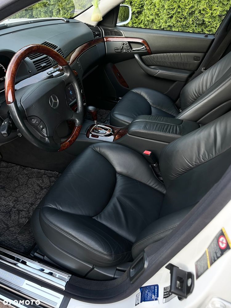 Mercedes-Benz Klasa S 500 - 18