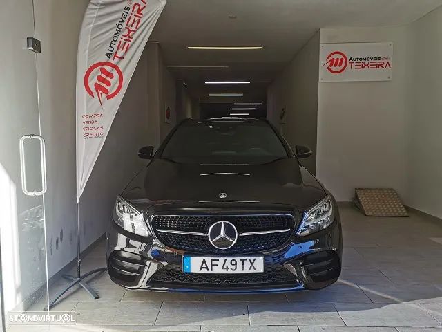 Mercedes-Benz C 300 de AMG Line - 3