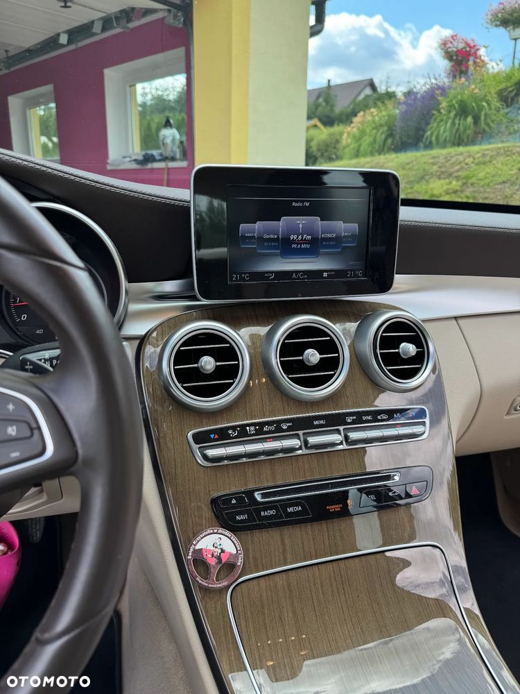 Mercedes-Benz Klasa C 200 4-Matic 7G-TRONIC - 9