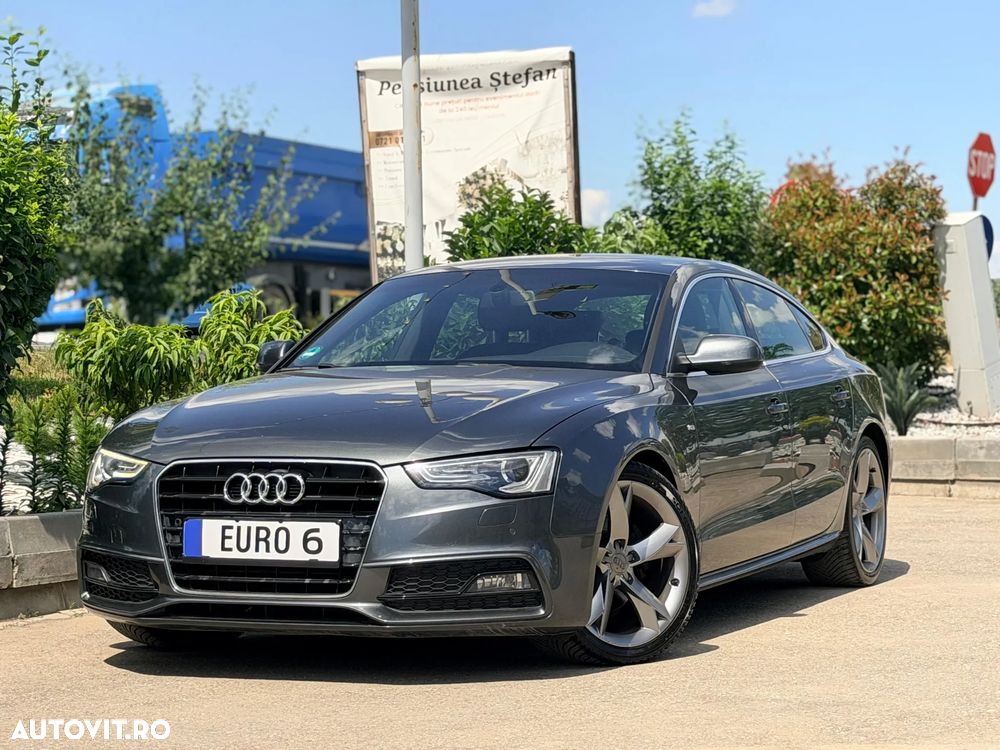 Audi A5 Sportback 2.0 TDI (clean diesel) DPF - 1