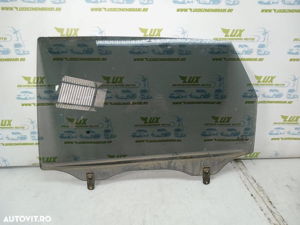 Geam stanga spate Hyundai Tucson 1  [din 2004 pana  2010] - 1
