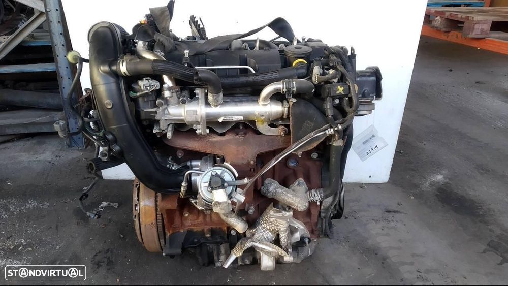 MOTOR COMPLETO PEUGEOT 308 - 1