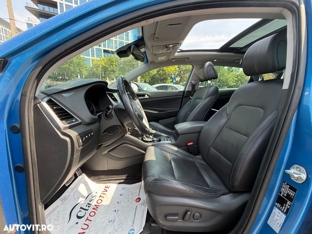 Hyundai Tucson 1.6 T-GDi 4WD 7DCT Luxury Pack+ - 10