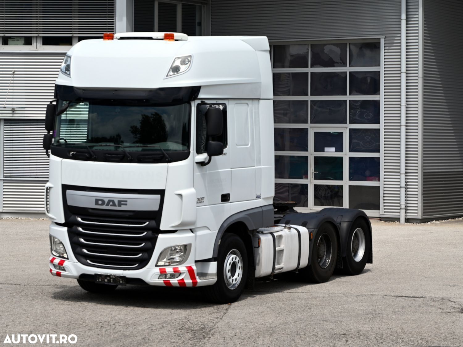 DAF XF 510 FTT 6x4 Super Space Cab - 1