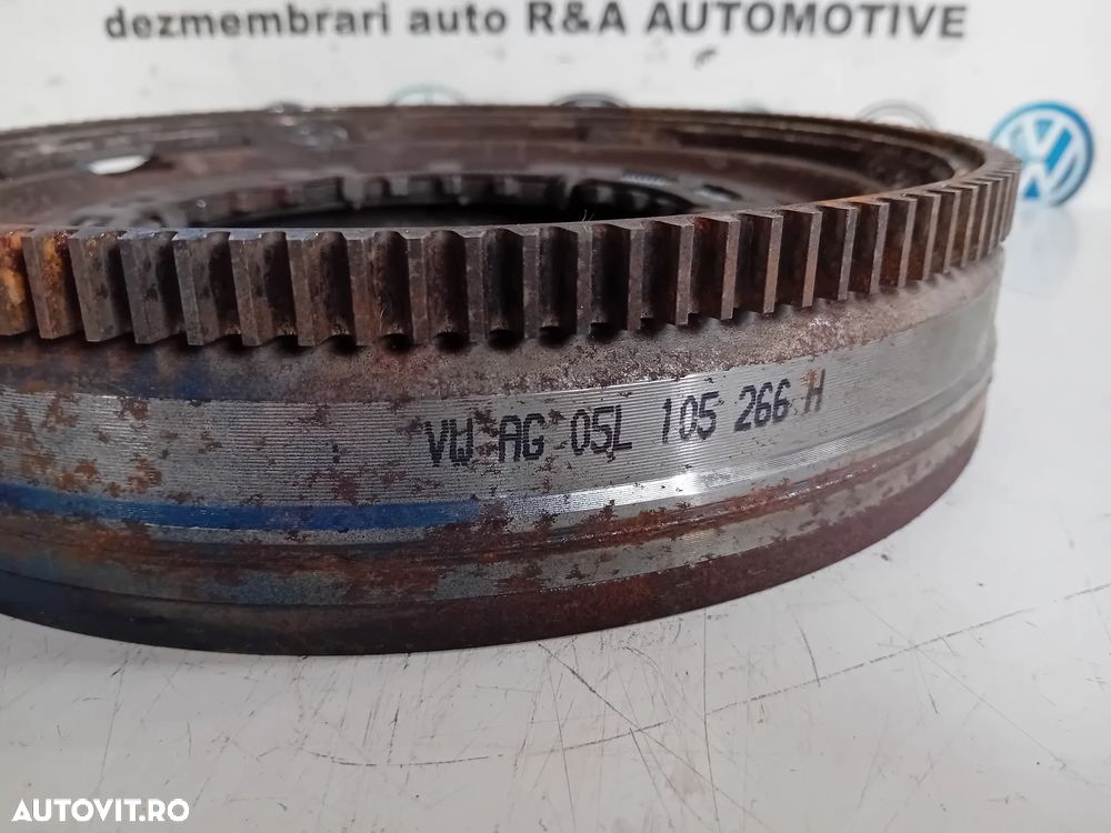 Volanta DSG Vw Passat B8 Arteon Seat Leon Ateca Skoda Octavia Kodiaq Kamiq 2.0 Tdi E6 05L105266H - 6