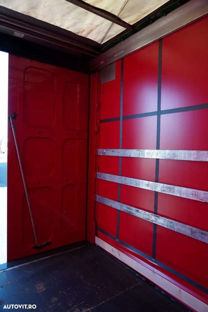 Krone CORTINĂ KRONE / MEGA / 2018 / AXĂ RIDICABILĂ / PLATĂ JOSĂ - 20