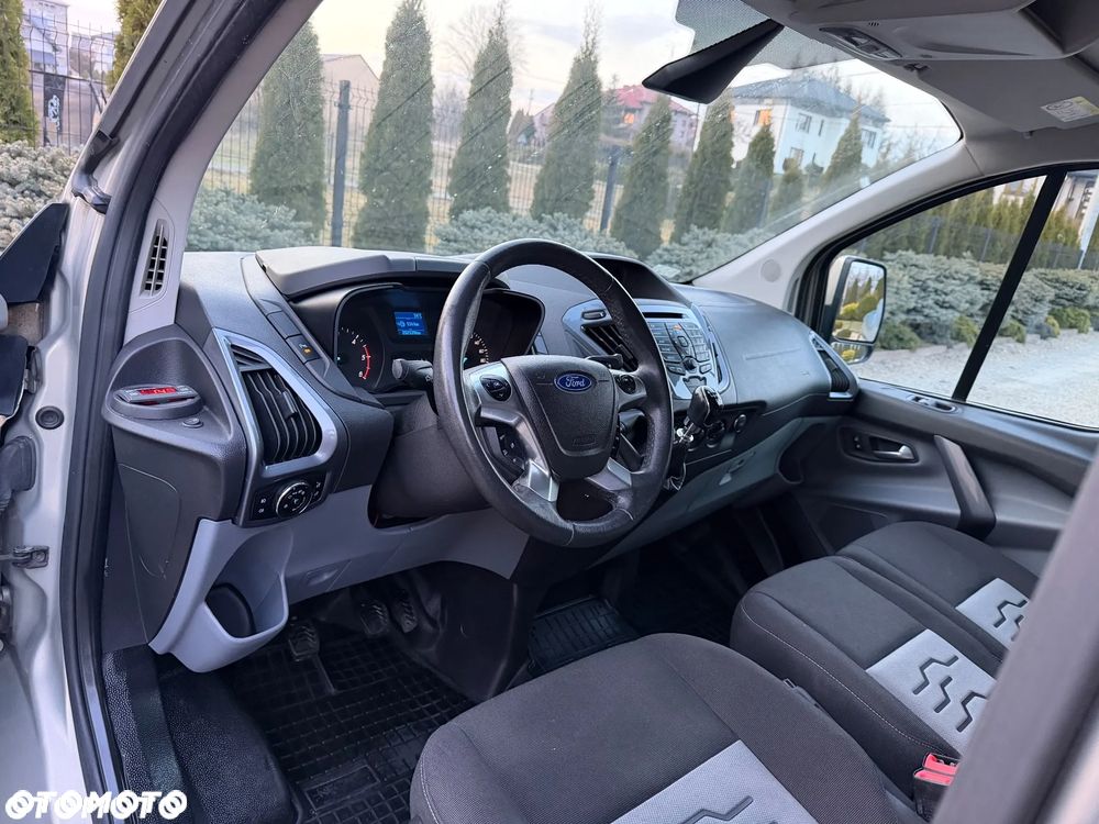 Ford Transit Custom  LONG L2H1 Piękny Zadbany Alufelgi - 31