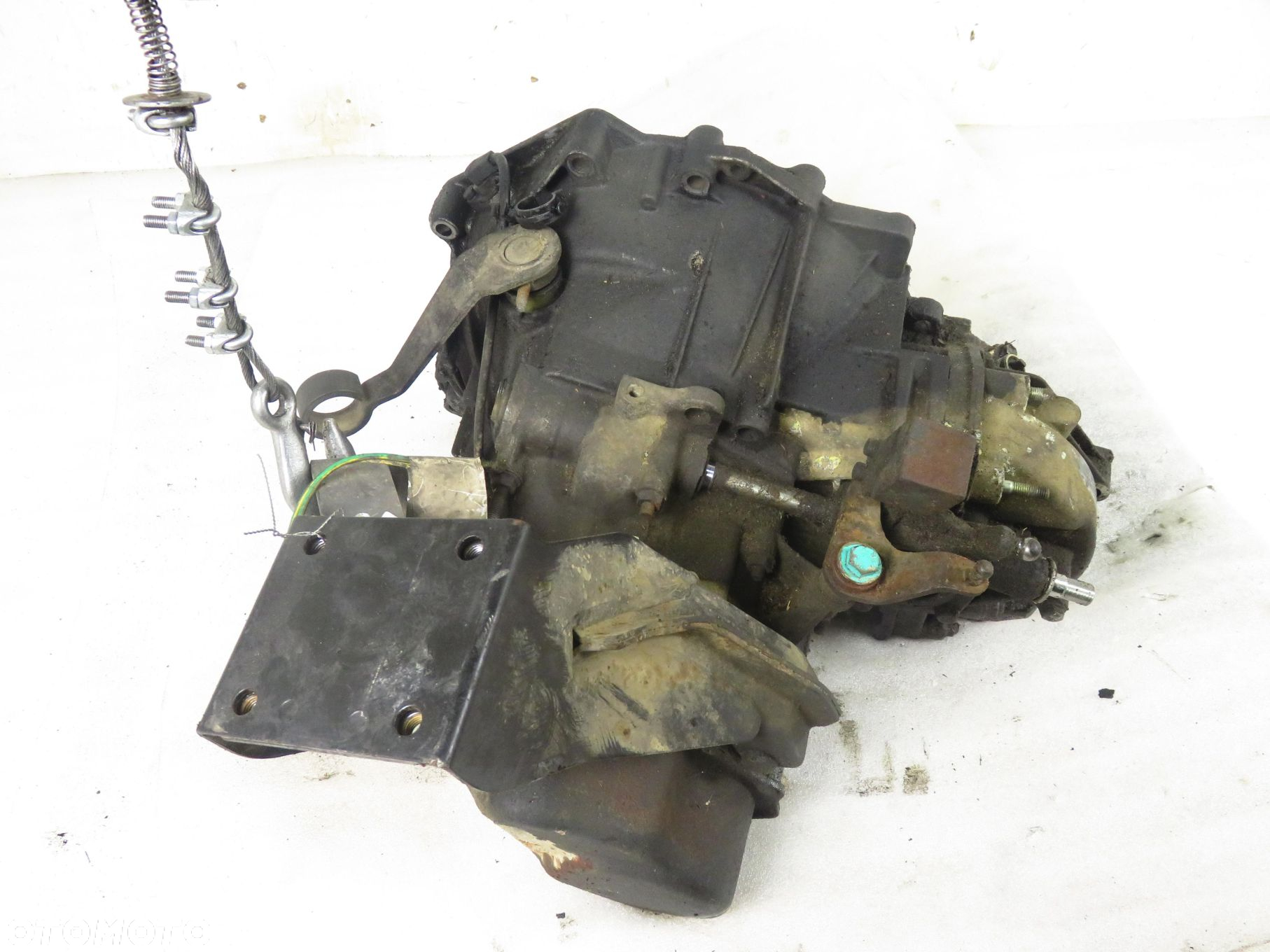 SKRZYNIA BIEGÓW CITROEN JUMPER I 2.5 D 9431285021 2275611 - 2